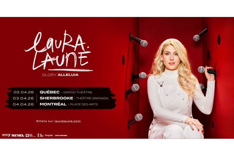 L’humoriste belge Laura Laune en spectacle à Sherbrooke